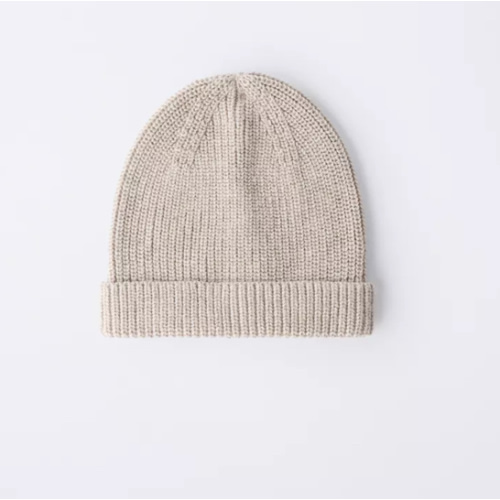 PEARL KNIT HAT - Sand / Marl | ZARA United States