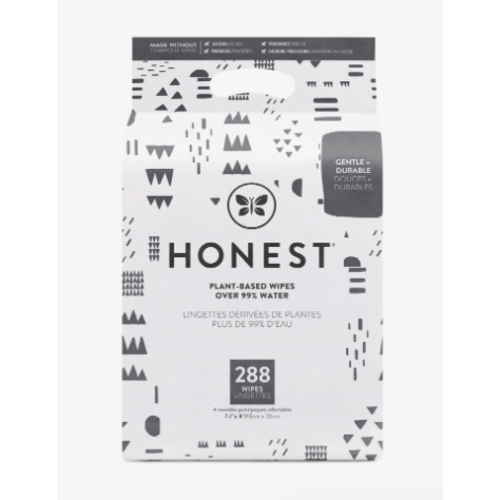 4-Pack of Honest Wipes