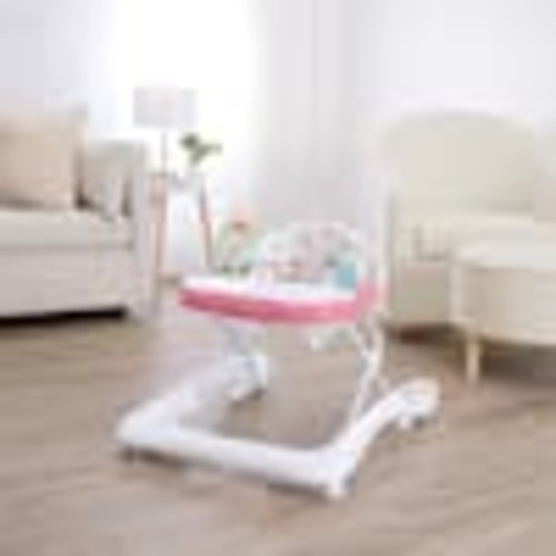 Dream On Me Mia foldable Baby Walker in Pink 405X-PNK