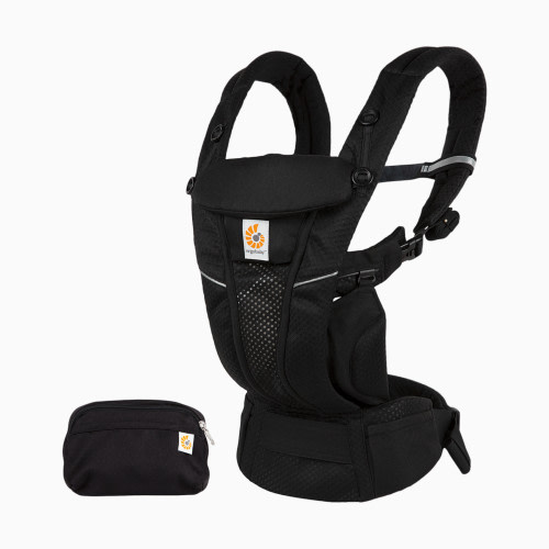 Omni Breeze Baby Carrier - Onyx Black