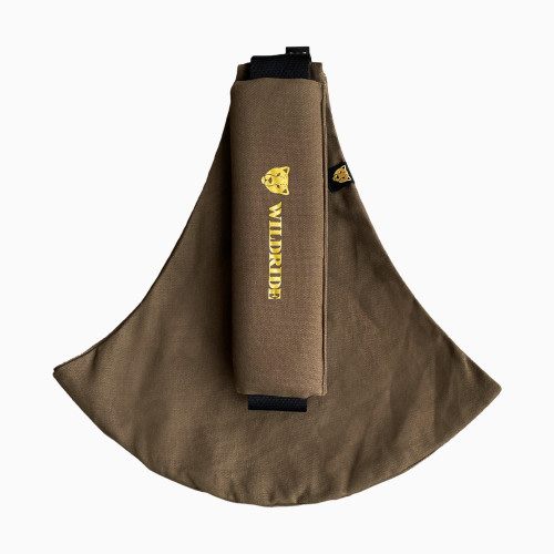 Wildride Toddler Carrier - Coffee Brown