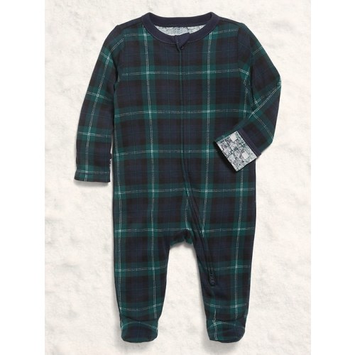 2-Way-Zip Sleep & Play Footed One-Piece for Baby