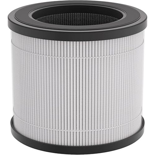 FULMINARE PU-P05 Air Purifier Replacement Quiet Air Cleaner Filtering Out 99.97% 0.01 Microns, Smoke, Particle