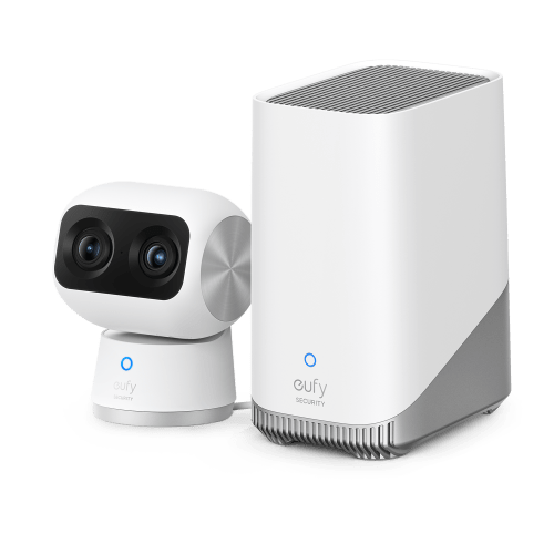 Indoor Cam S350 + eufy HomeBase™ S380