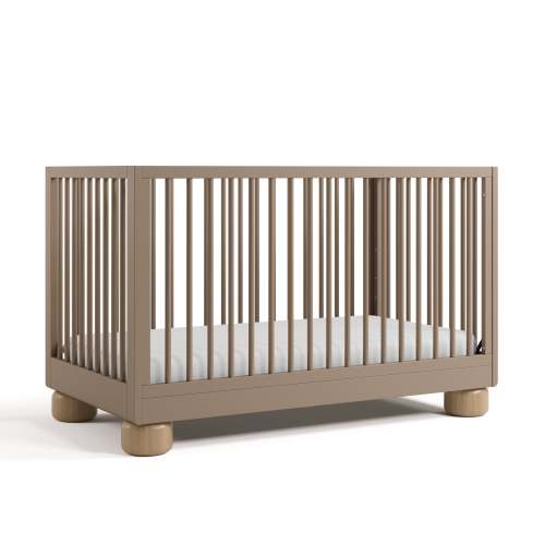 Sorrento® 3-in-1 Convertible Crib with Bonus Toddler Guardrail