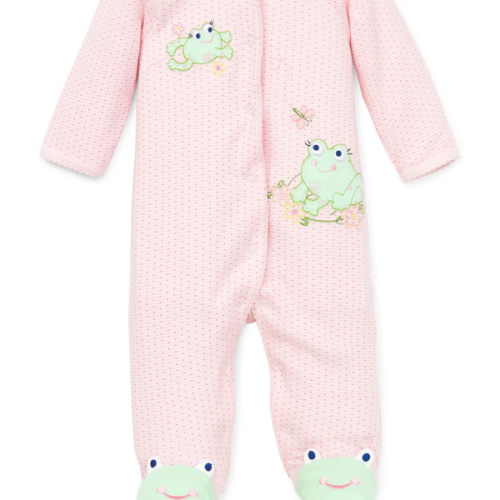 Frog Friends Footed One-Piece
