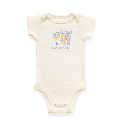 Little Amore Organic Cotton Baby Bodysuit
