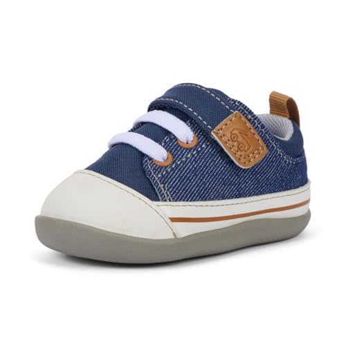 See Kai Run Baby-Boy's Stevie Mini (Infant/Toddler) First Walker Shoe