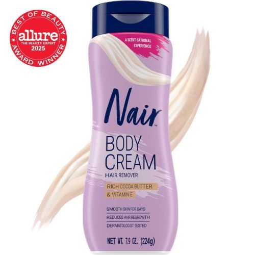 Nair Hair Removal Cream - Cocoa Butter - 7.9oz: Bikini Line, Legs, Arms, Normal Skin