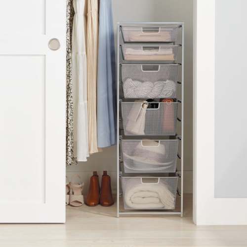 Elfa Narrow Tall Drawer Solution | The Container Store