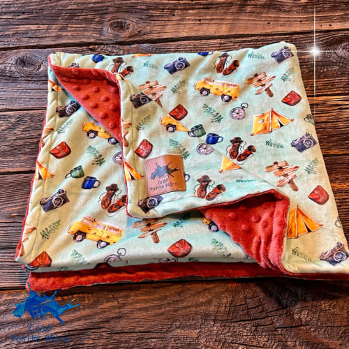 Doudou Camping – Crée Petite Mère