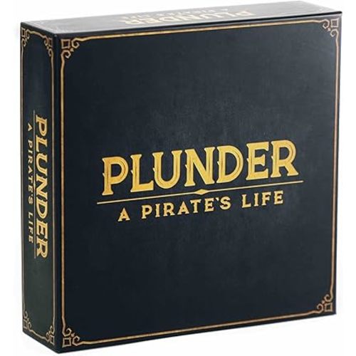 Plunder - Family Board Games - Board Games for Adults and Kids - Strategy Board Games - Fun Family Game Night - Ages 10 and Up - 2 to 6 Players