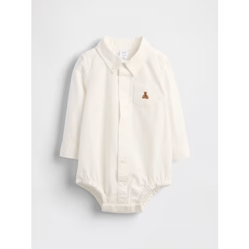 Baby Oxford Bodysuit