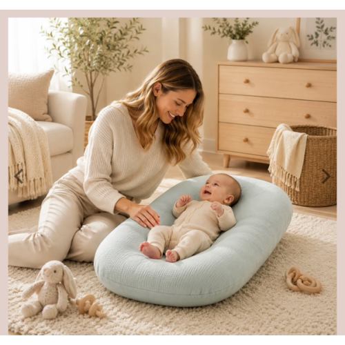 CloudNest™ Cozy Breathable Baby Nest