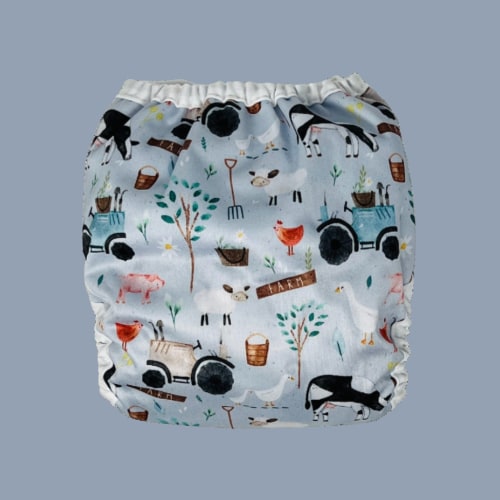 Windy Acres -  Newborn Hybrid Cover