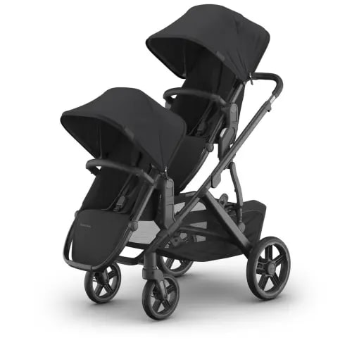 UPPAbaby Vista V3 Stroller and RumbleSeat V3 Bundle