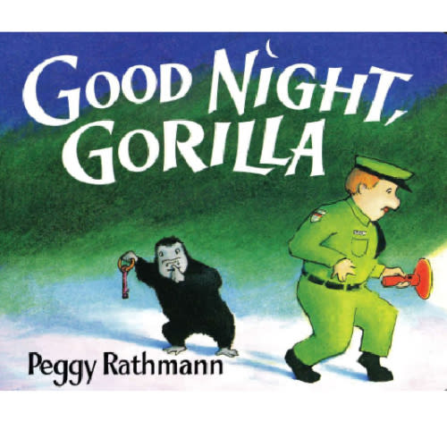Good Night, Gorilla by Peggy Rathmann, Board Book | Barnes & Noble®