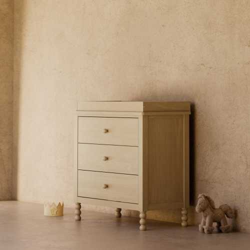 Storkcraft Rio 3 Drawer Chest with Removable Changing Topper | Ashley