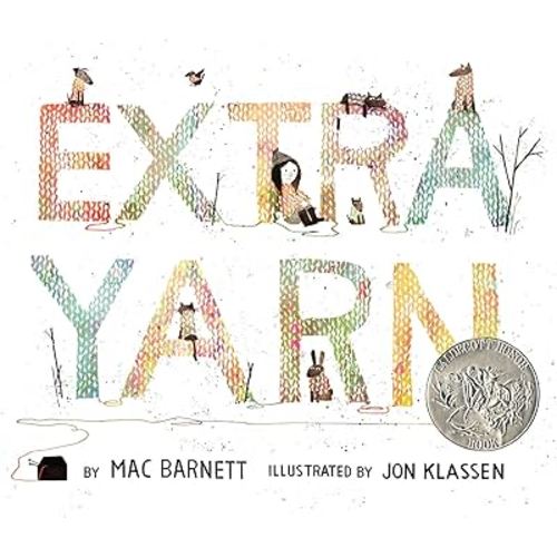 Extra Yarn: A Magical Story About Color and Generosity for Children (Ages 4–8)