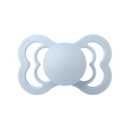 BIBS Supreme Pacifier - Baby Blue – Bibsworld store US