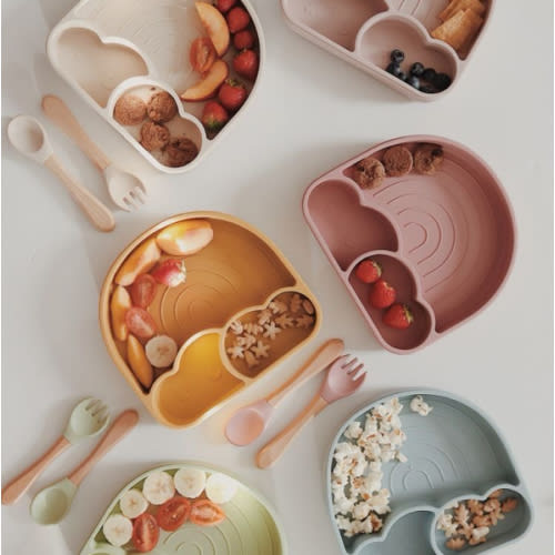 You Are My Sunshine Rainbow Plate – Calla and Friends