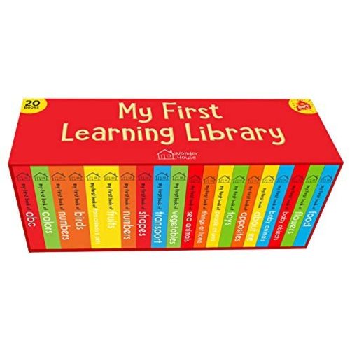 My First Complete Learning Library: Boxset of 20 Board Books for Kids