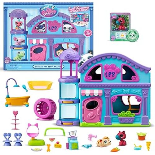 Littlest Pet Shop Playset - LPS Gen 7, Authentic Mystery Figures, Surprise Collectible Kidult Toy, Girls, Boys, Kids, Tweens Ages 4+