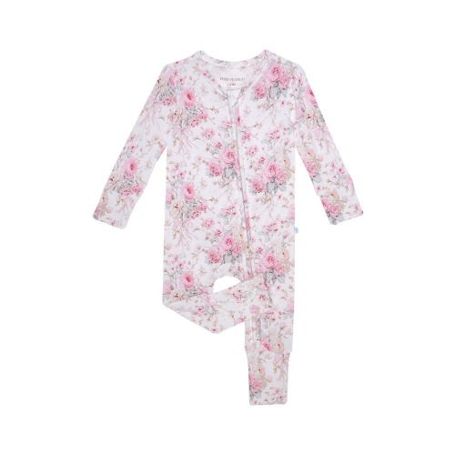 Print Convertible One-Piece Footie