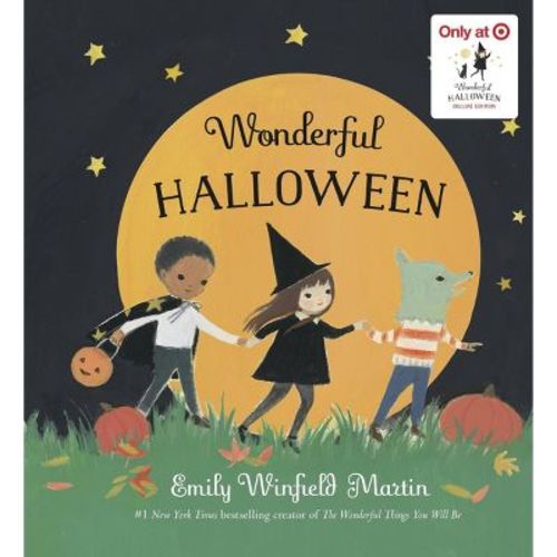 Wonderful Halloween (Target Exclusive) - by Emily Winfield Martin (Board Book)