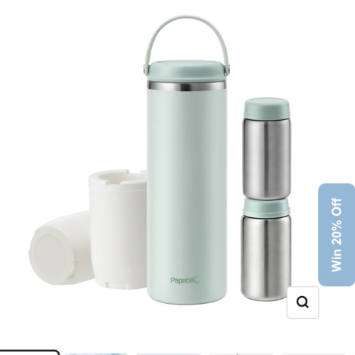Papablic CapsuleChill™ Breast Milk Cooler