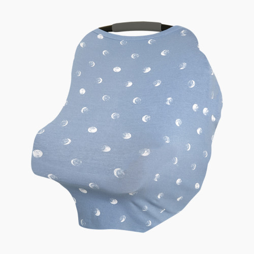 Aden + Anais Comfort Knit Multi-Use Cover - Blue Moon
