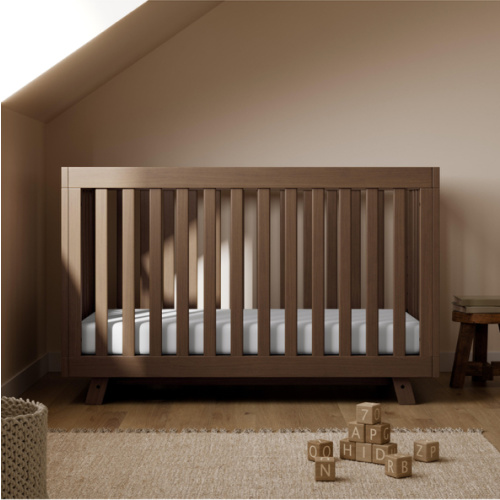 Storkcraft Beckett 3-in-1 Convertible Crib - Hazelnut