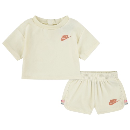 Nike Let's Roll Towel Terry Shorts Set