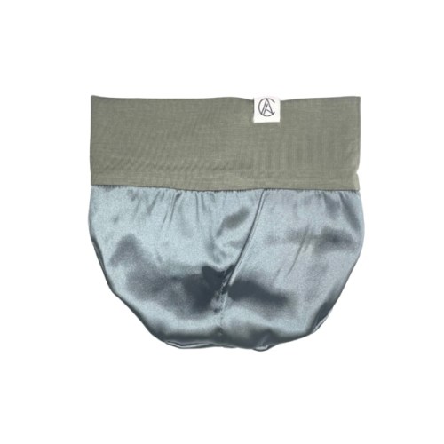 Satin Lined Jersey Beanie-Thyme – Aarin & Co.