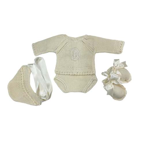 Initial Knitted 4-pc set (6 colors)