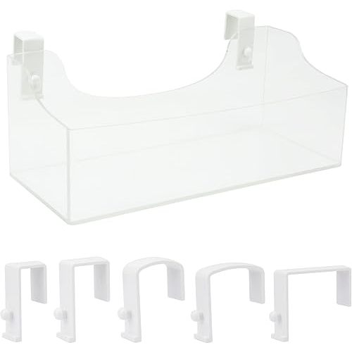Acrylic Hanging Shelf – Changing Table Caddy