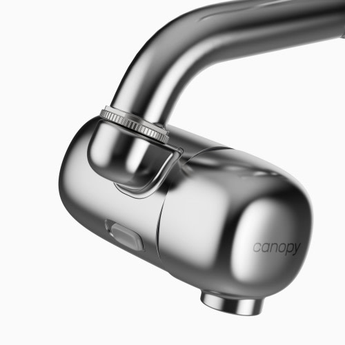 Canopy Faucet Filter - Chrome