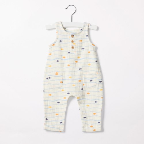 Little Fish Romper | Indigo