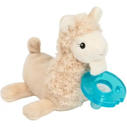 WubbaNub Infant Pacifier - Llama