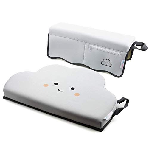 bebo beba Baby Bath Kneeler and Elbow Rest Pad Comfort and Protection for Bathing Your Baby | Thick Foam Cushioned Support with Pocket | Protects Your Knees, Arms, and Ribs | Water-Resistant Fabric