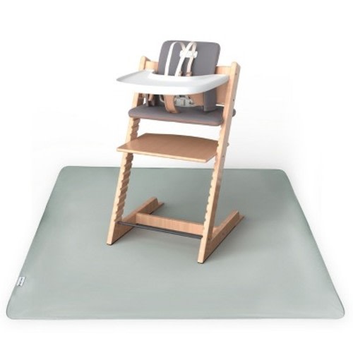 Tiny Twinkle Mess-Proof Splat Mats for Under High Chairs or Table Cover for Art Projects for Baby and Toddler