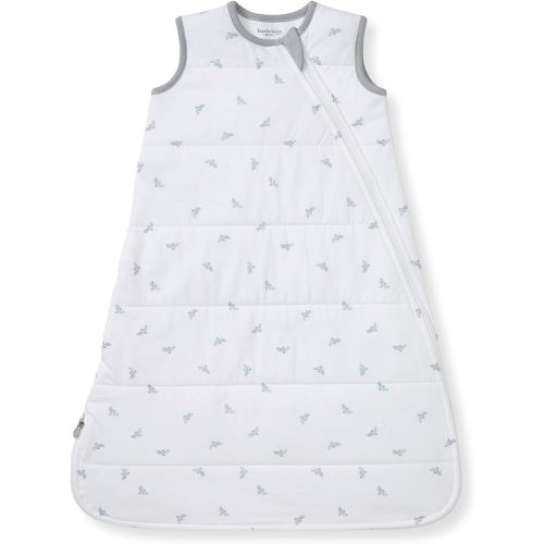 Burt's Bees Baby Unisex Newborn Essentials 100% Organic Cotton Beekeeper Wearable Blanket