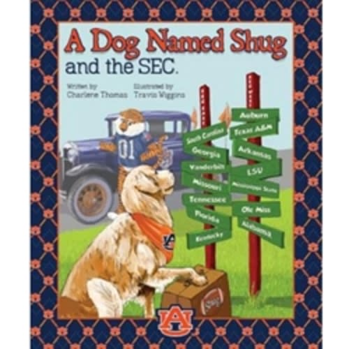 AU Bookstore - A Dog Named Shug and the SEC