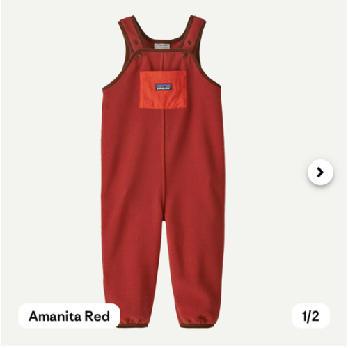 Patagonia Baby Synchilla® Fleece Overalls