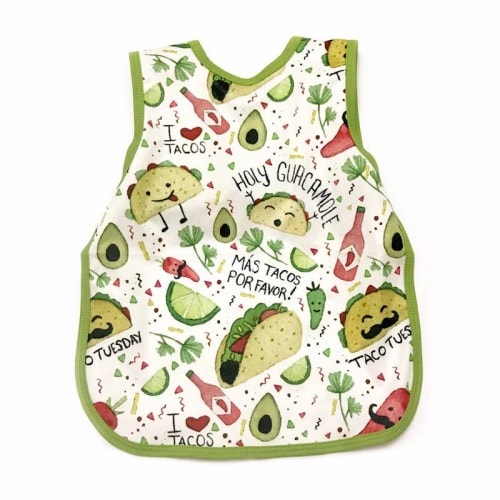 BapronBaby Taco Party Toddler Bapron - 6m - 3T - Destination Baby & Kids