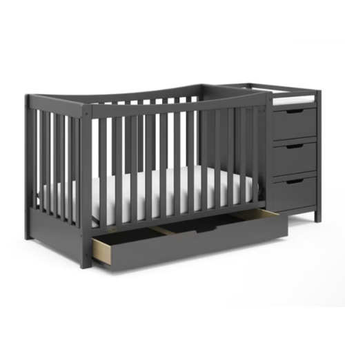 Graco Remi 4-in-1 Convertible Crib And Changer, Choose Color - Samsclub.com