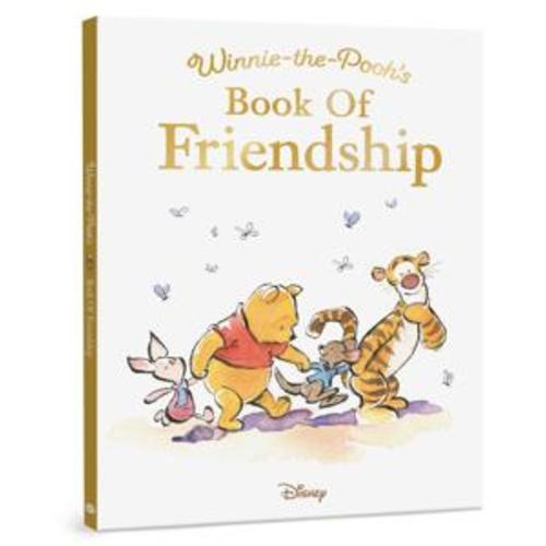 Disney Winnie-the-Pooh's Book of Friendship - Book