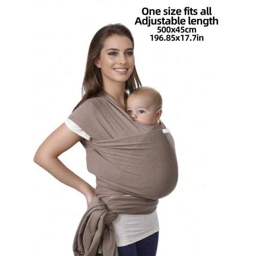 1pc Baby Wrap Carrier - Original Baby Carrier Wrap Sling For Newborns - Baby Wearing Essentials - Newborn Wrap Swaddle Holder, Newborn To Toddler Infant Sling | SHEIN USA