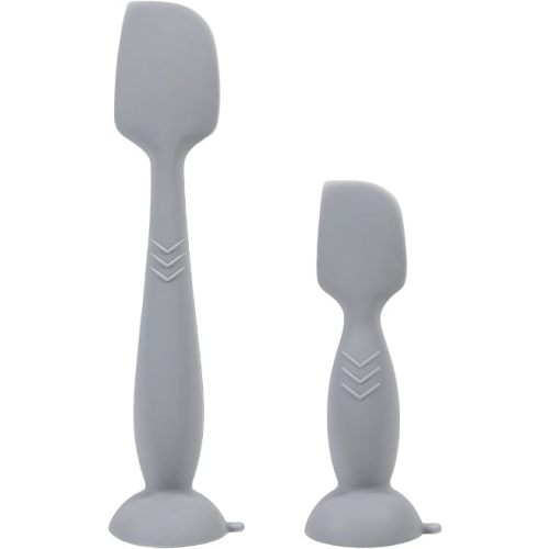 Diaper Cream Spatula, 2pack Silicone Little One’s Ointment Application Scraper - 16.5cm Large and 10cm Small Sizes, Butt Paste Applicator Diaper Spatula for Youngest people Essentials