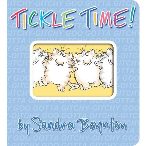 Tickle Time! - (Boynton on Board) by Sandra Boynton (Board Book)